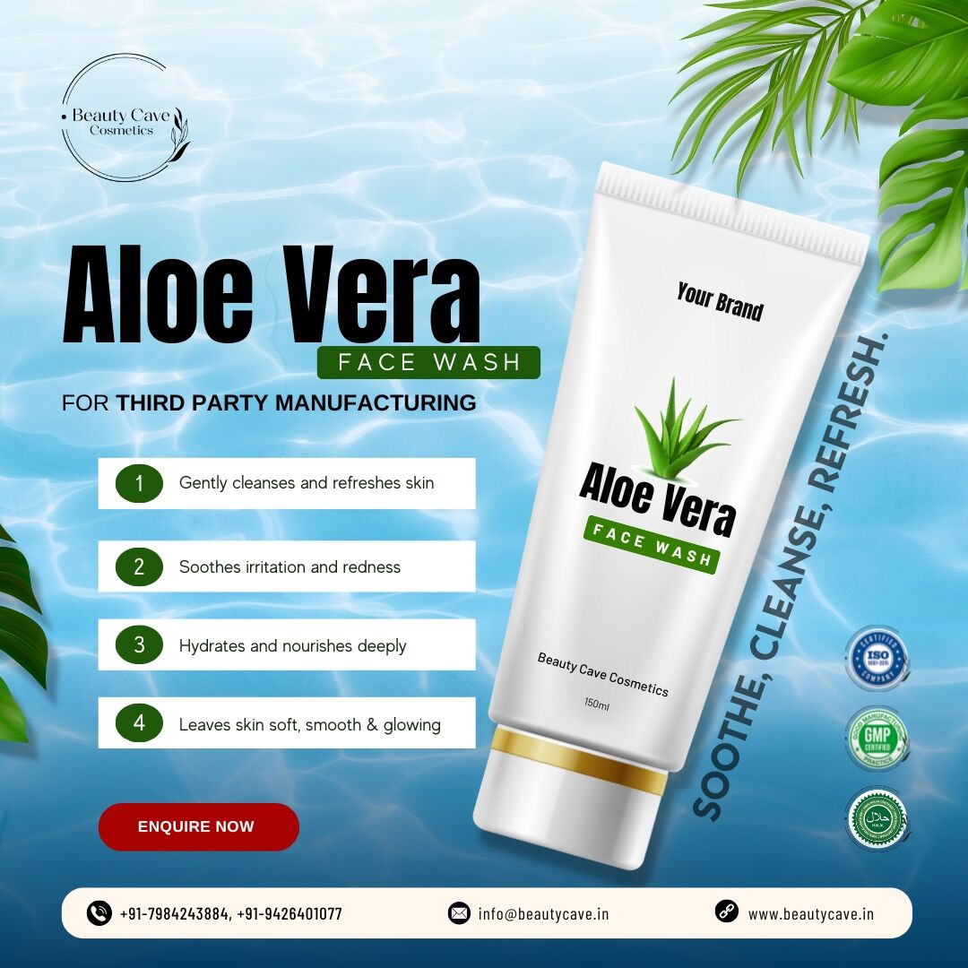 Aloe Vera Face Wash Manufacturer in India